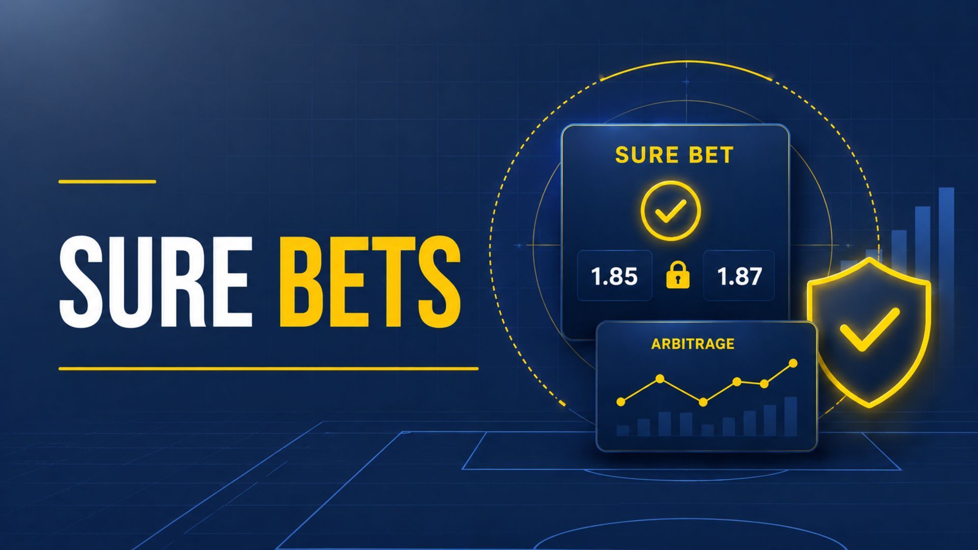 Sure Bets: Berechnung, Strategien und Tipps