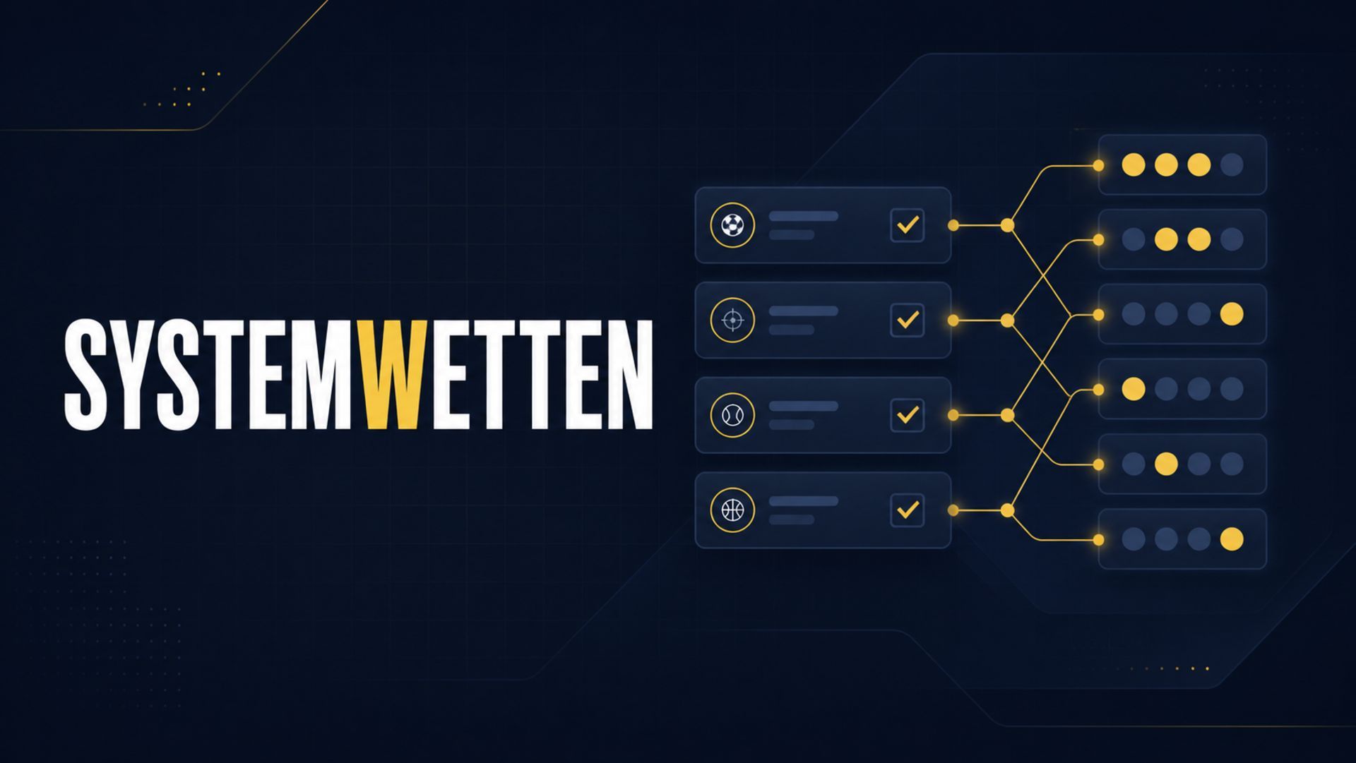 Systemwetten erklärt: Funktion, Varianten und Tipps