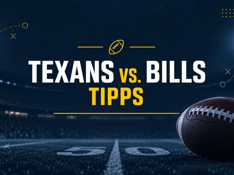 Texans - Bills Tipps, Quoten und Prognose am 13.09.2026