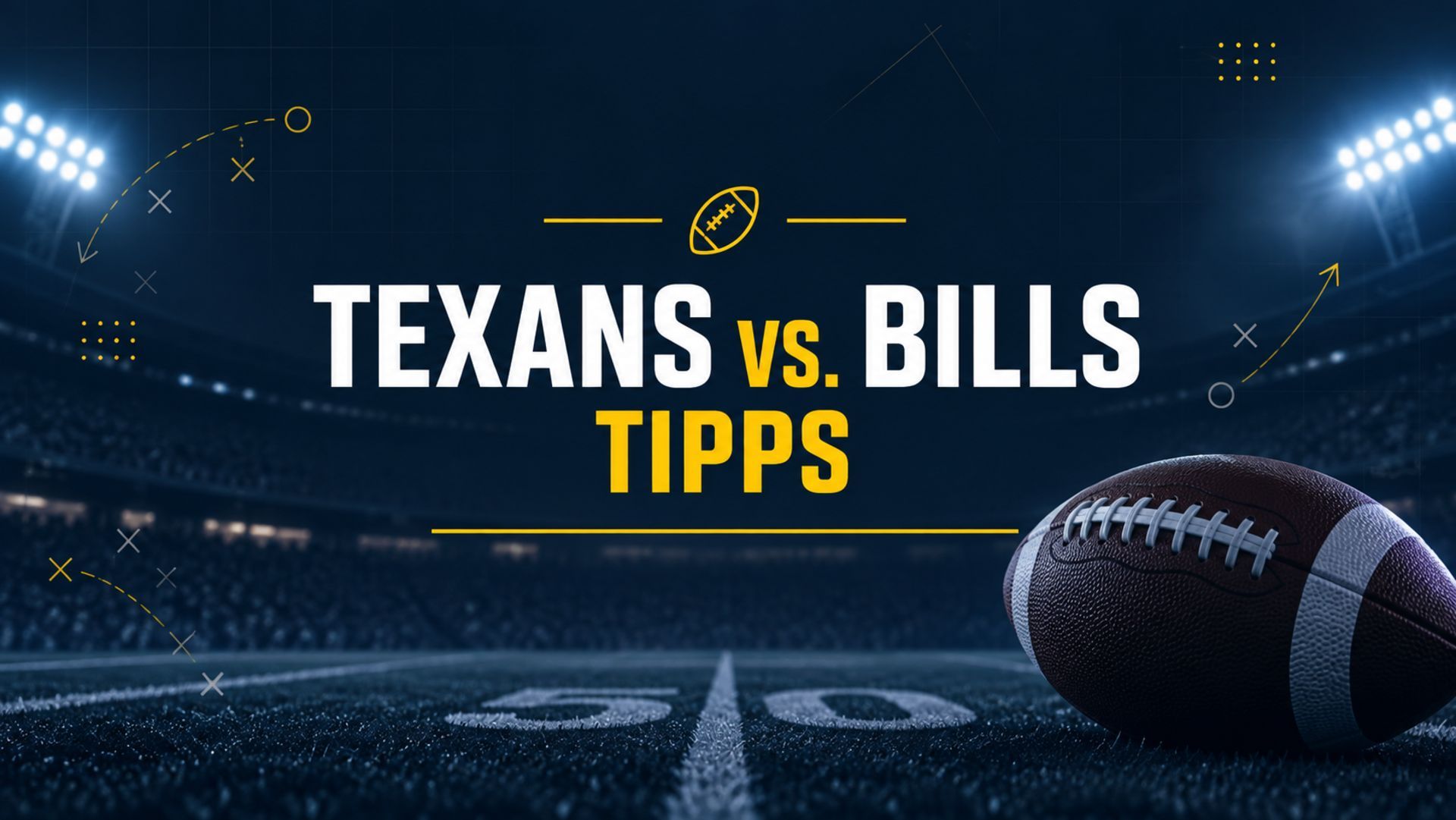 Texans - Bills Tipps, Quoten und Prognose am 13.09.2026
