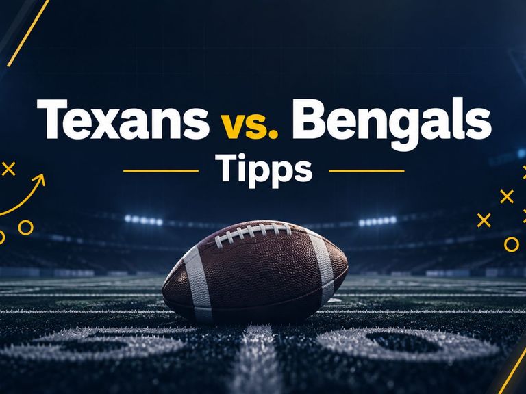Texans - Bengals Tipps, Quoten und Prognose