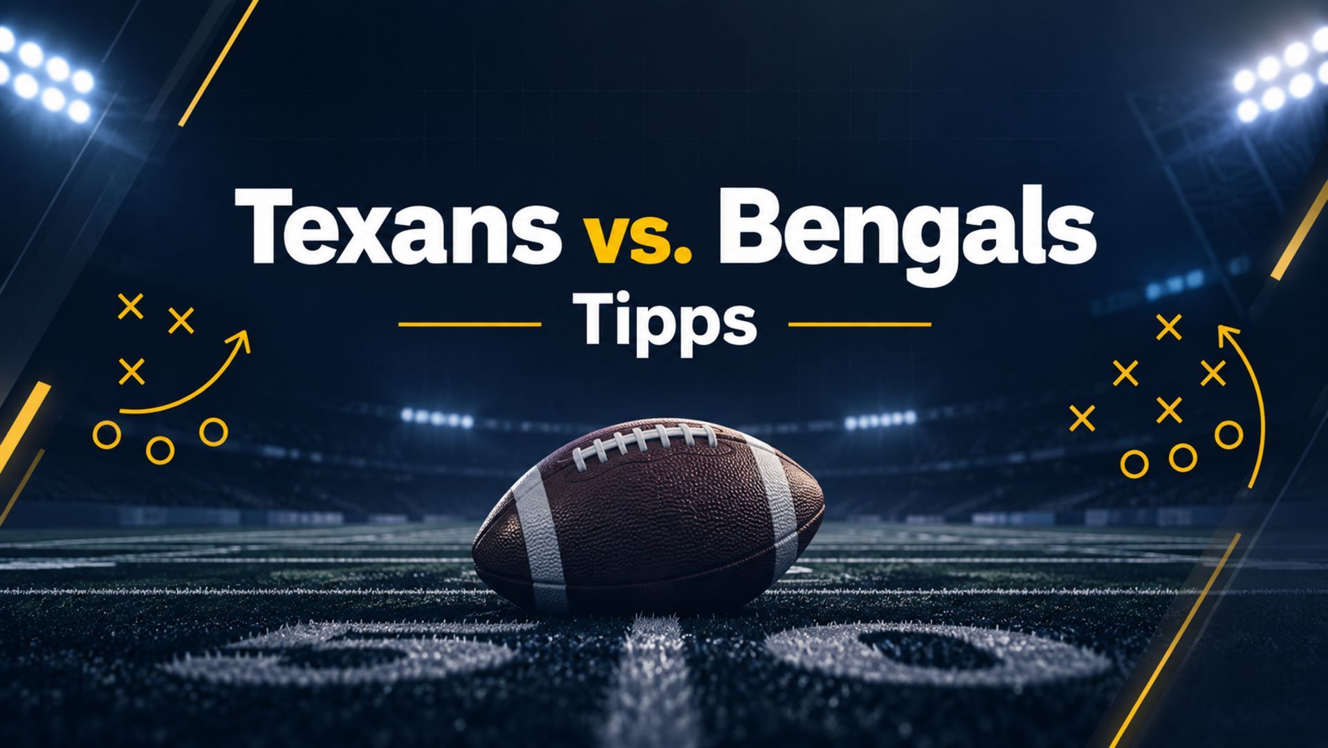 Texans - Bengals Tipps, Quoten und Prognose