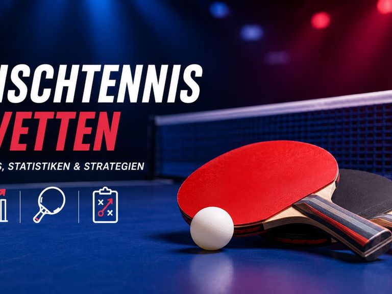 Tischtennis Wetten: Wettarten, Strategien und Turniere 2026