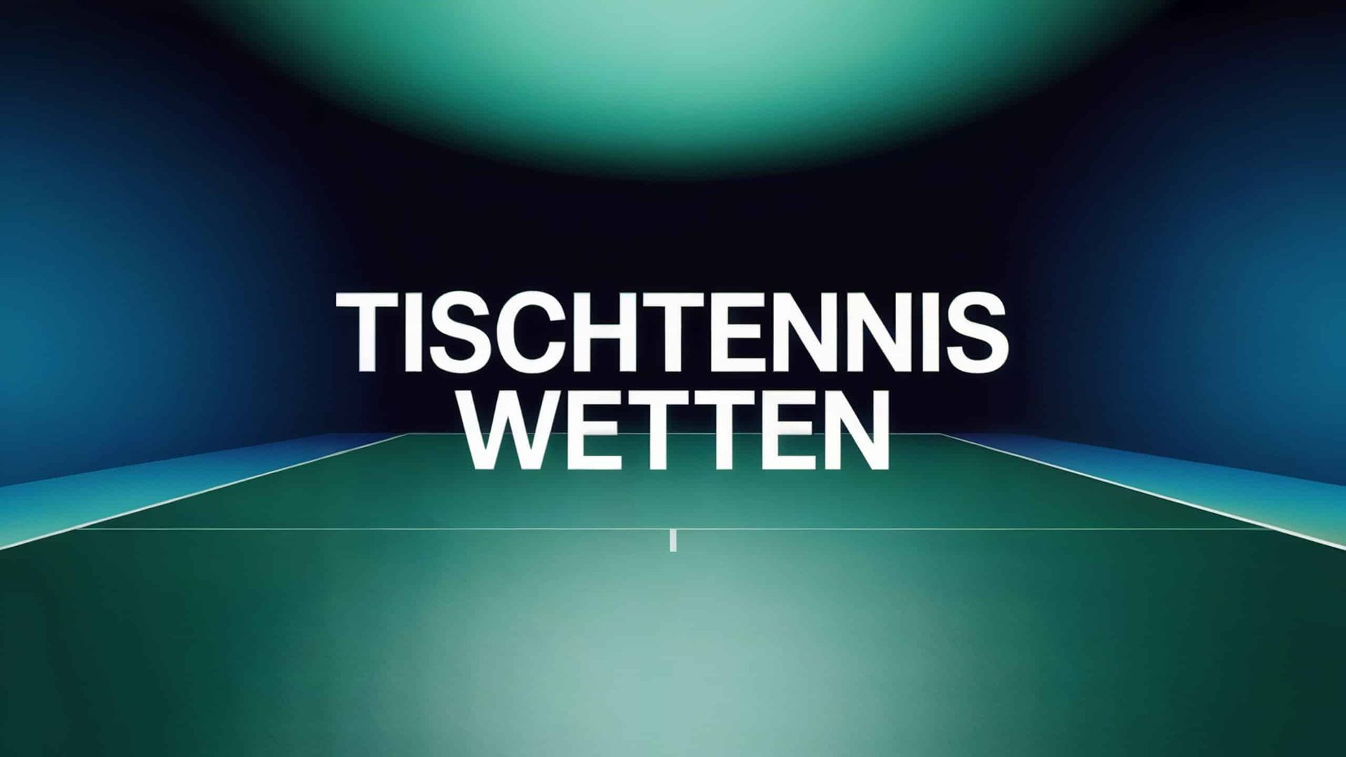 Tischtennis Wetten – Tipps & Strategien