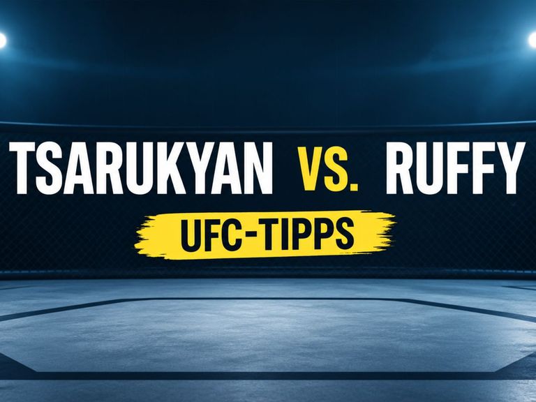 Arman Tsarukyan gegen Maurício Ruffy Tipps und Quoten bei UFC 331