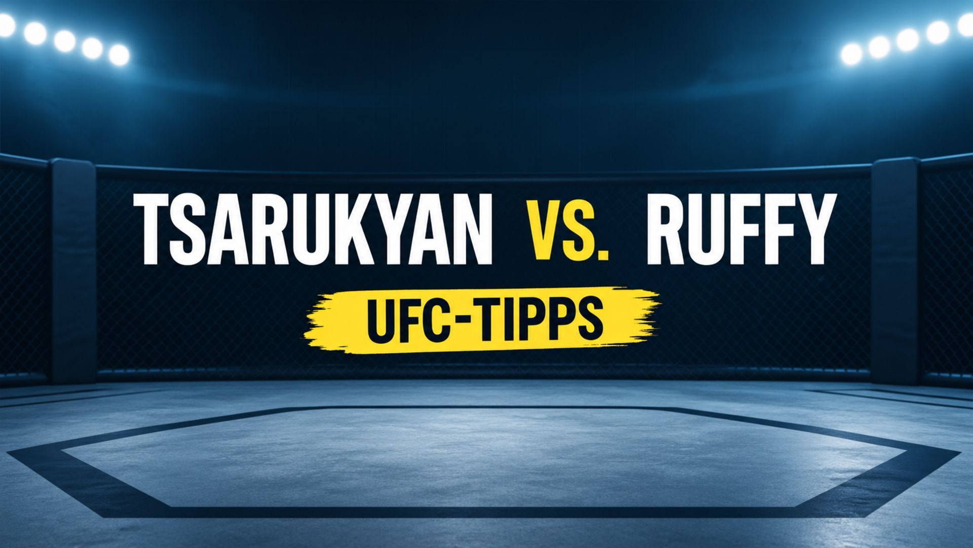 Arman Tsarukyan gegen Maurício Ruffy Tipps und Quoten bei UFC 331