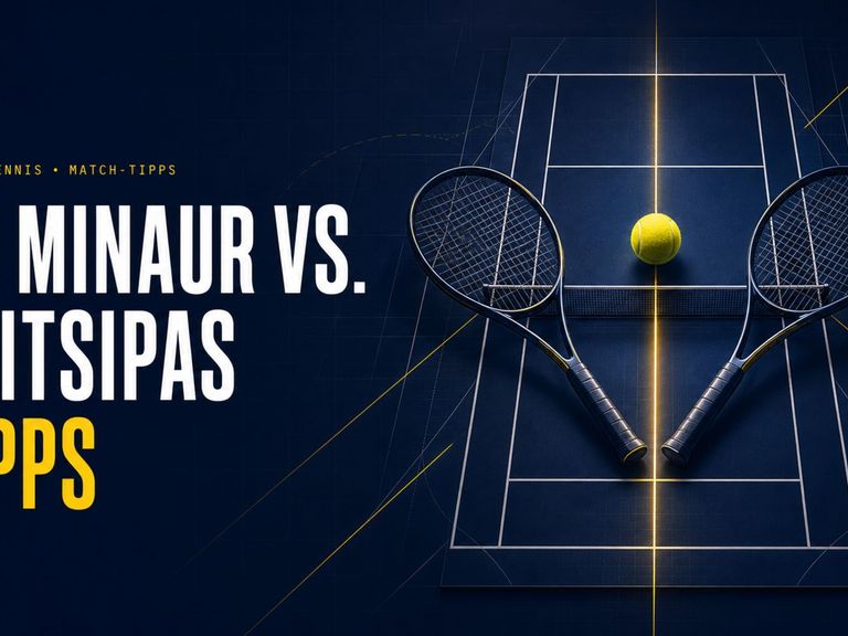Alex de Minaur - Stefanos Tsitsipas Tipps und Quoten am 28.07.2026