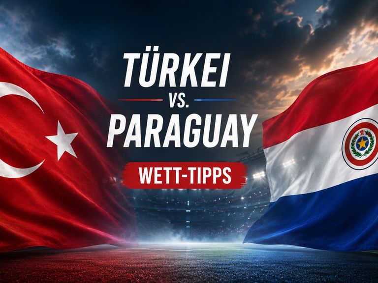 Türkei - Paraguay: Tipps und Prognose zum WM-Spiel der Gruppe D