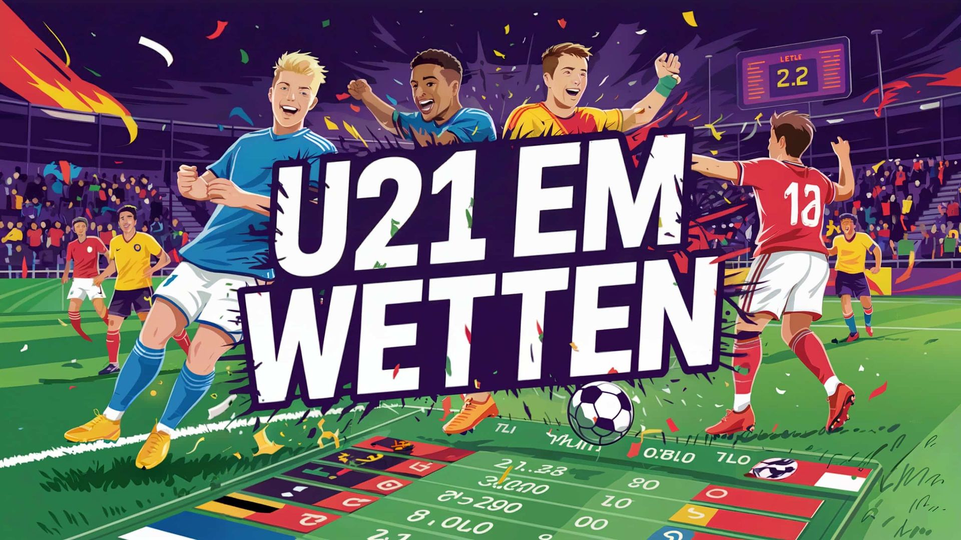 U21 EM Wetten und Wettanbieter