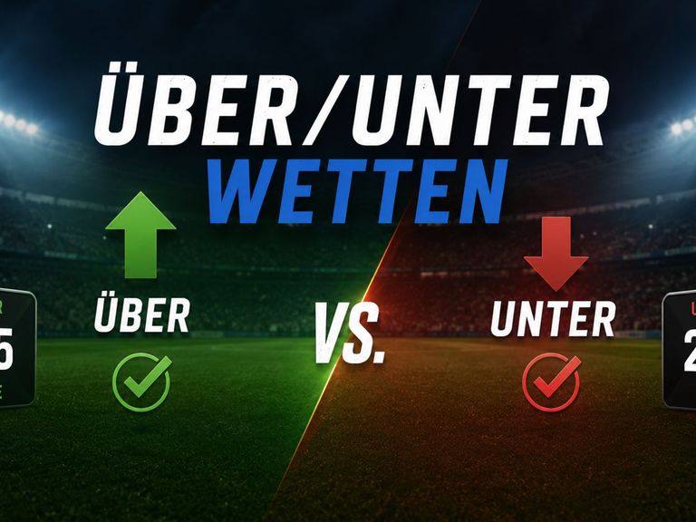 Über/Unter-Wetten: Strategien, Tipps und Sportarten