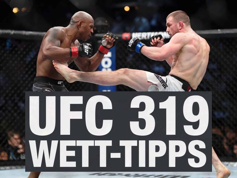 UFC 319 Wetten: Du Plessis vs. Chimaev – Wett-Tipps