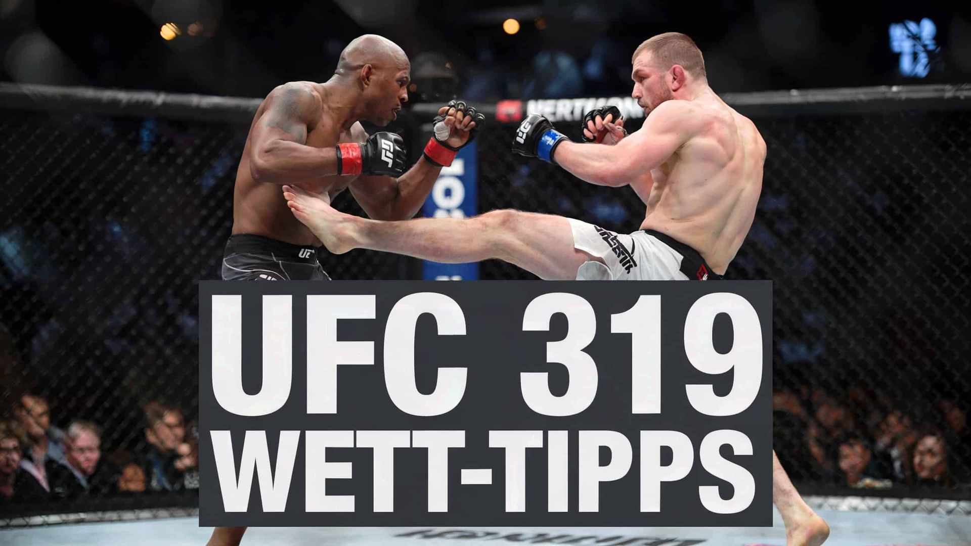 UFC 319 Wetten: Du Plessis vs. Chimaev – Wett-Tipps