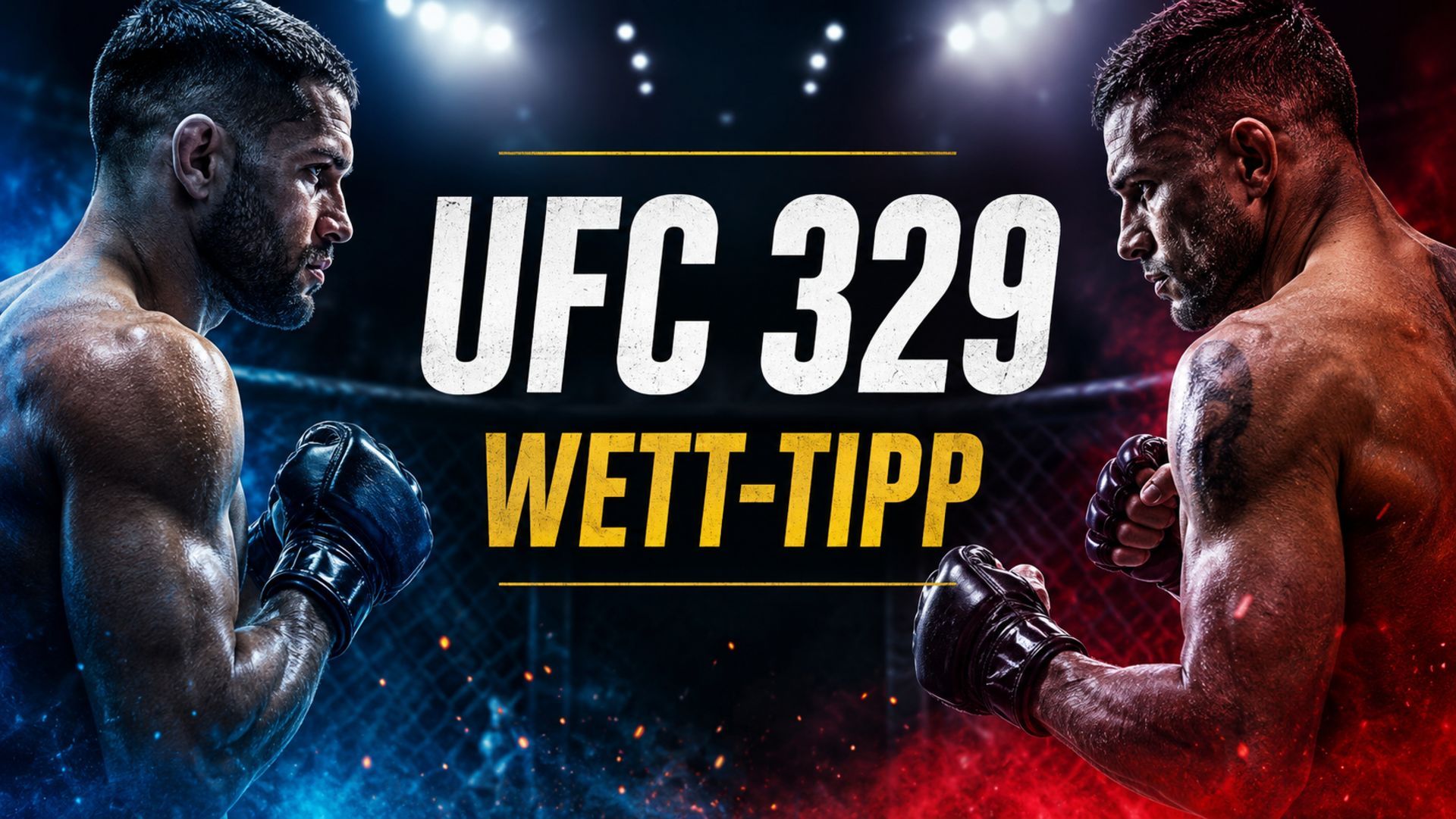 UFC 329 Tipp: Conor McGregor - Max Holloway Prognose und Quoten