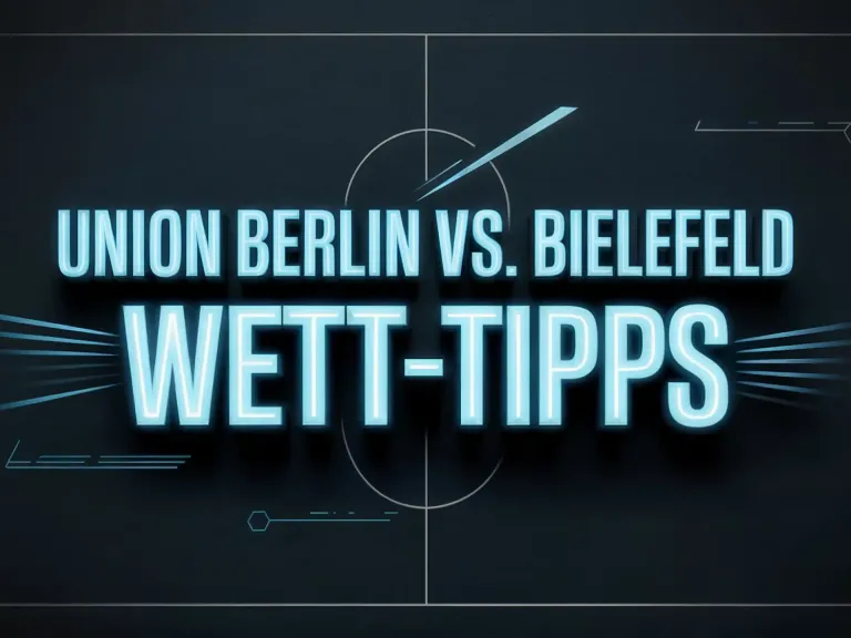 Union Berlin vs. Arminia Bielefeld Wett-Tipps und Spielprognose | 29.10.2025