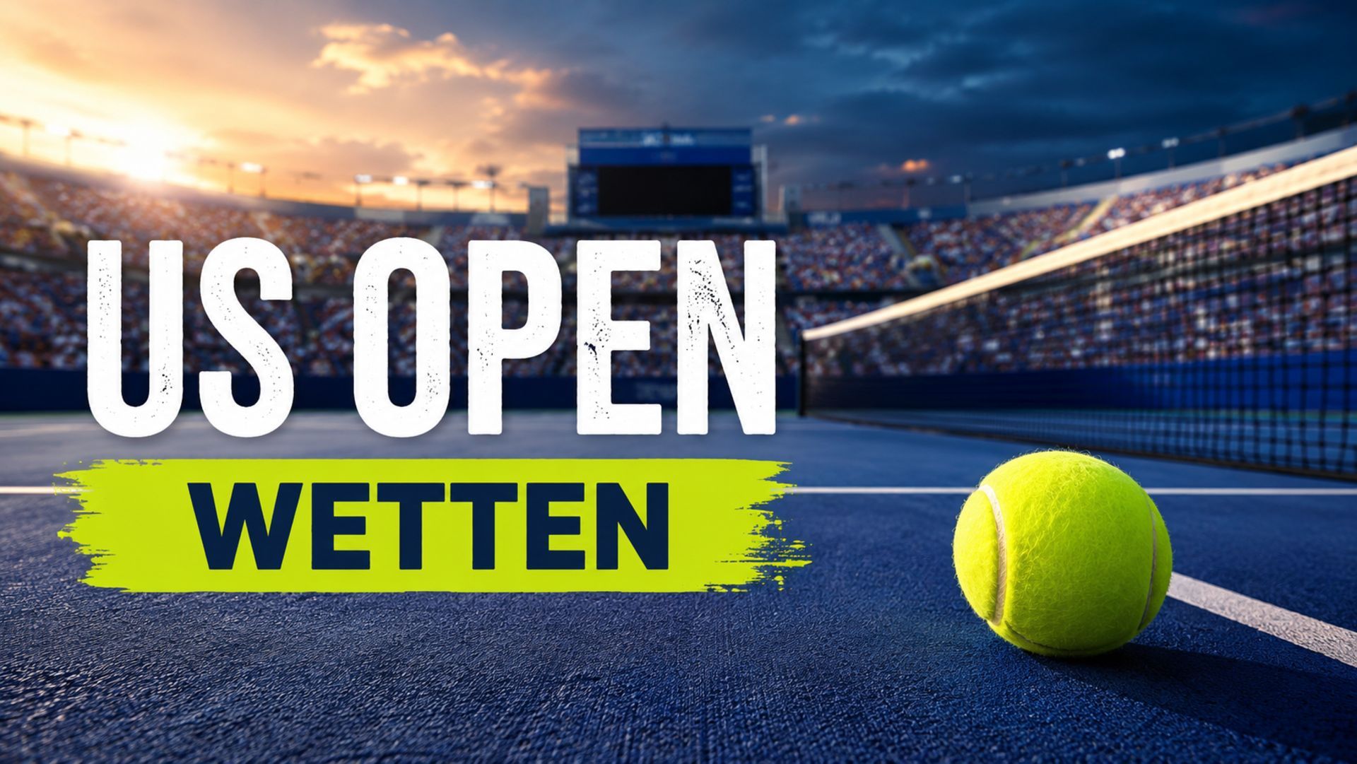 US Open Wetten 2026: Tipps, Quoten und Favoriten