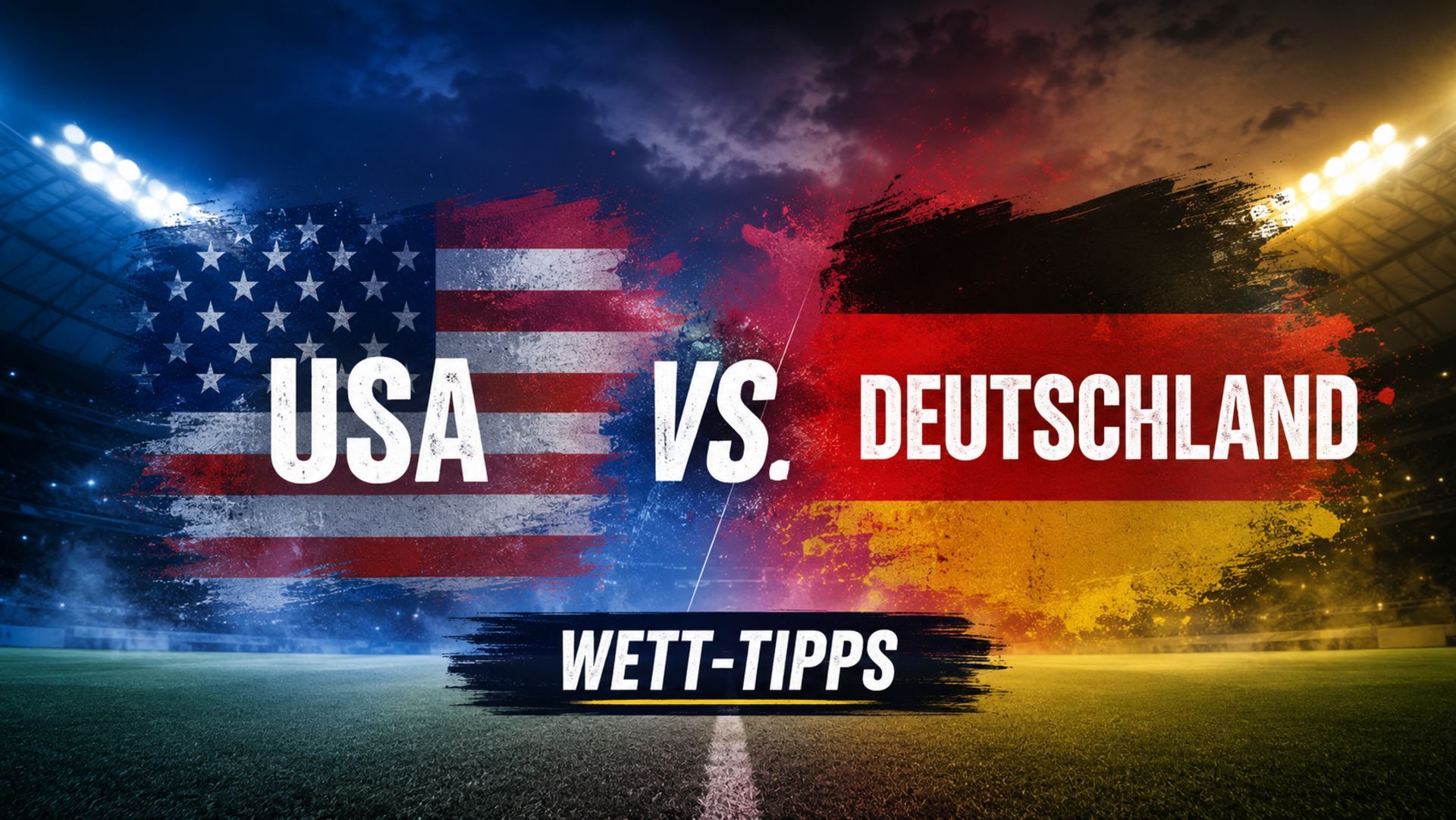 USA gegen Deutschland Wett-Tipps und Spielprognose | 06.06.2026