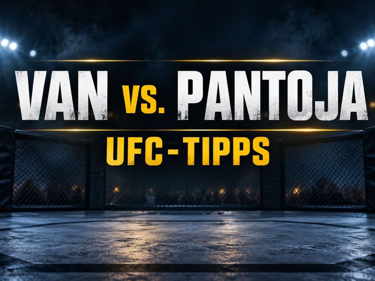 Tipps und Quoten zu Joshua Van gegen Alexandre Pantoja bei UFC 331