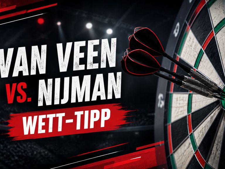 Gian van Veen - Wessel Nijman Tipps und Quoten am 22.07.2026