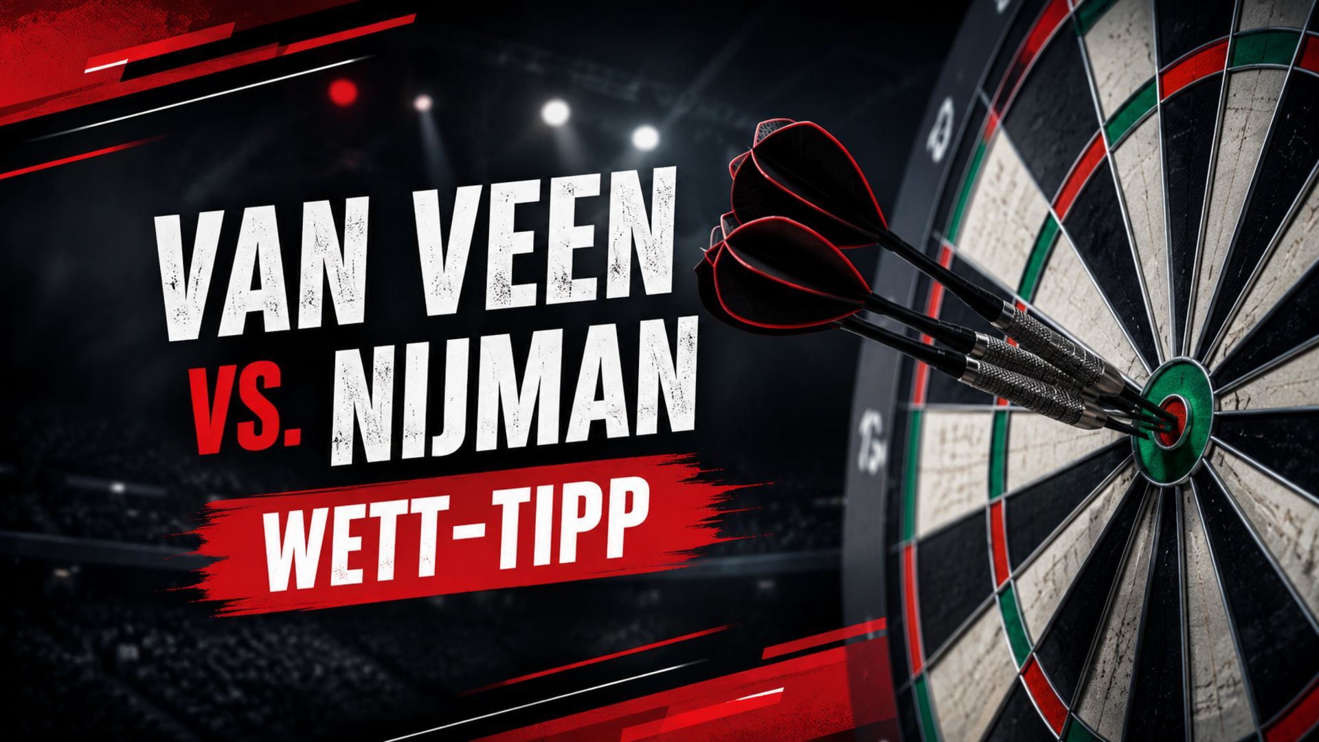 Gian van Veen - Wessel Nijman Tipps und Quoten am 22.07.2026