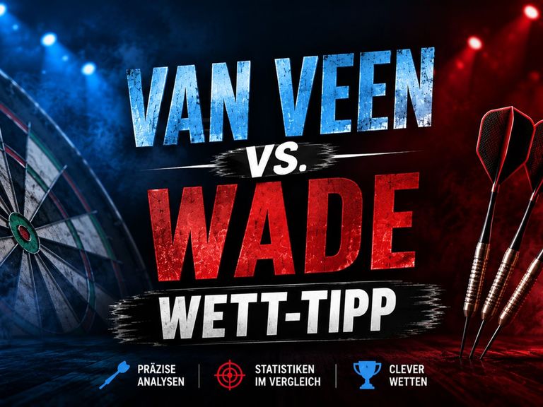 Gian van Veen - James Wade Tipps und Prognose am 24.07.2026