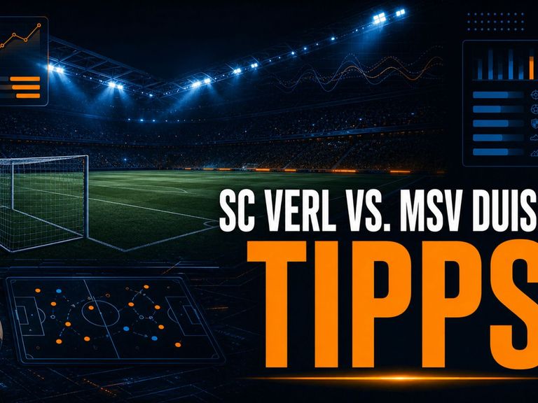 SC Verl - MSV Duisburg Tipps und Prognose am 15.08.2026