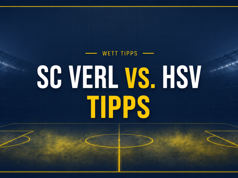 SC Verl - Hamburger SV Tipps und Prognose am 24.08.2026