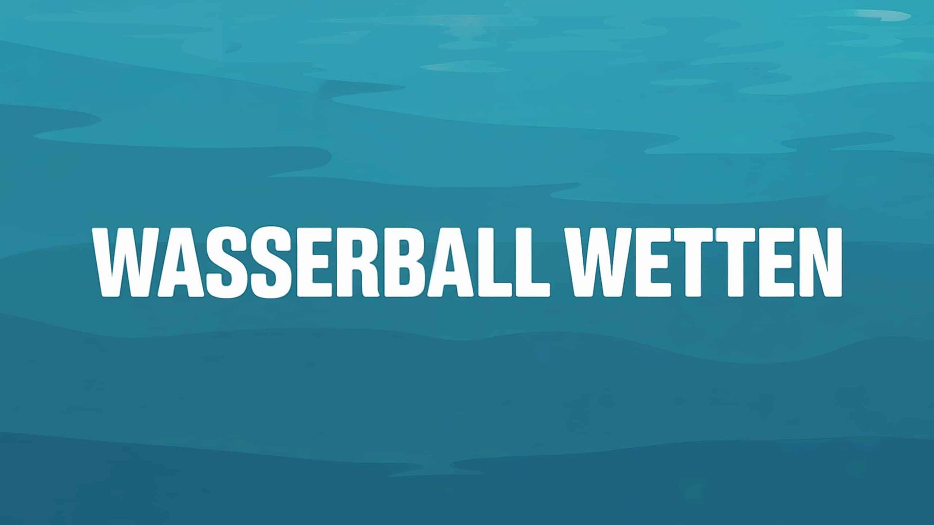 Wasserball Wetten: Strategien und Wettmärkte