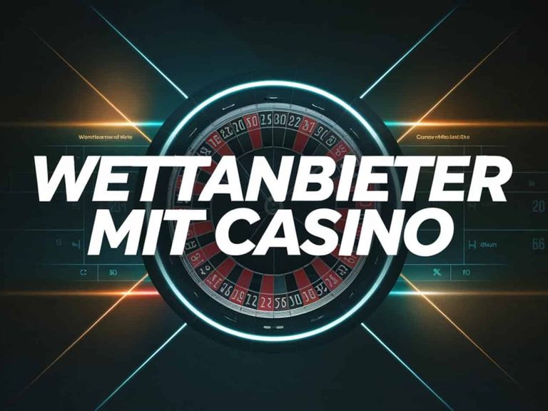 Wettanbieter mit Casino