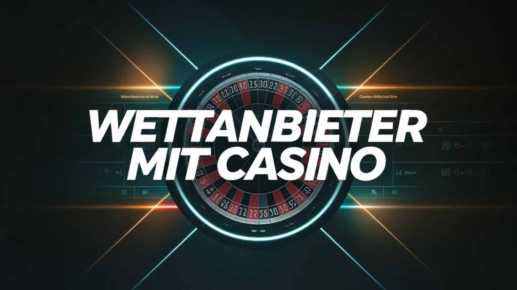 Wettanbieter mit Casino