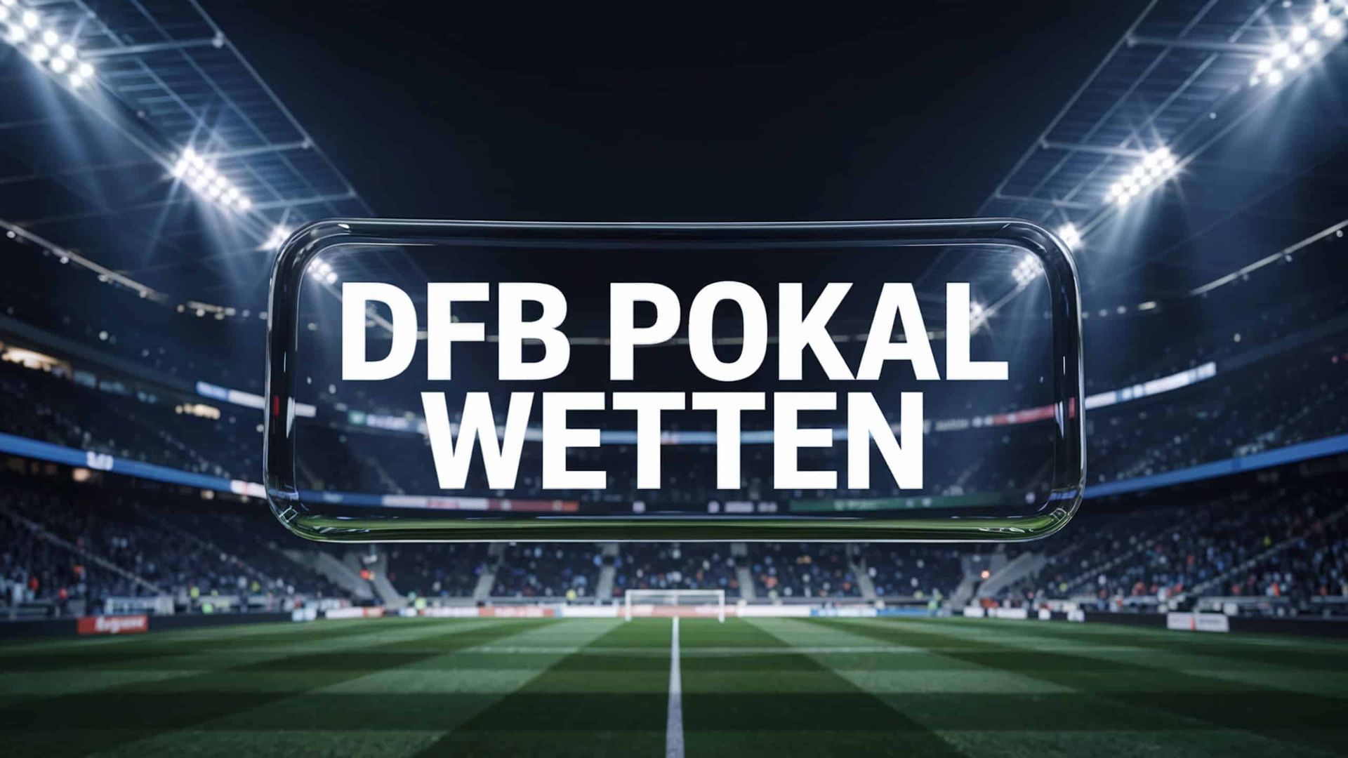 DfB Pokal Wetten: Dein Ratgeber für erfolgreiche Tipps