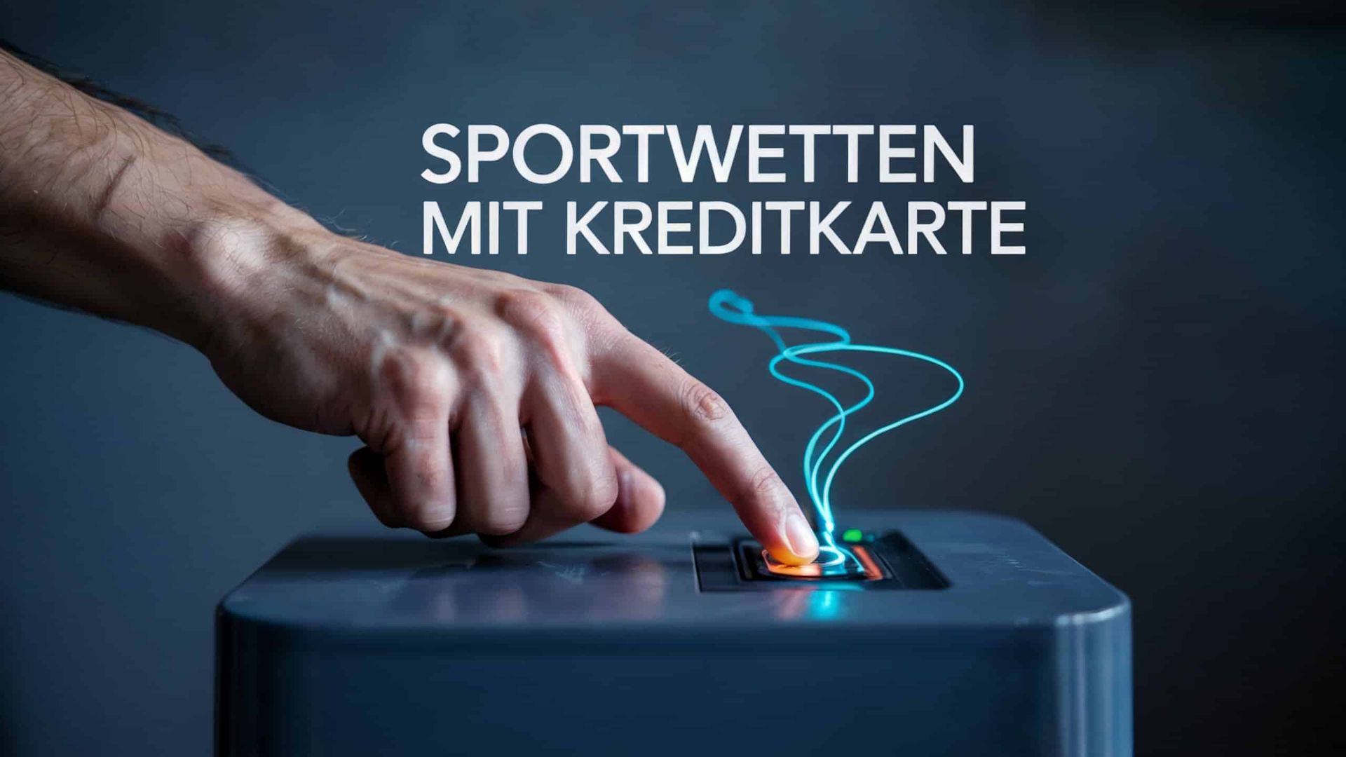 Sportwetten mit Kreditkarte