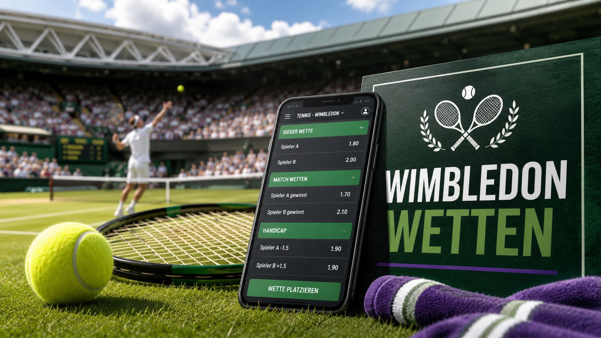 Wimbledon Wetten 2026: Favoriten, Quoten und Strategien