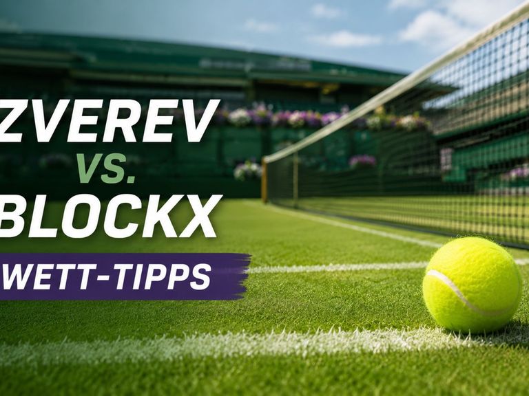 Zverev - Blockx in Wimbledon: Tipps und Prognose am 30.06.2026