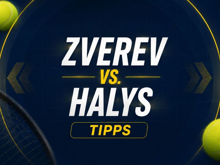 Tipps zu Alexander Zverev - Quentin Halys bei den US Open