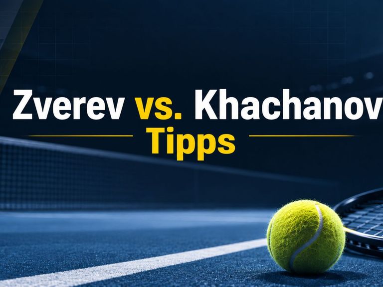 Zverev vs. Khachanov Tipps, Prognose und Quoten