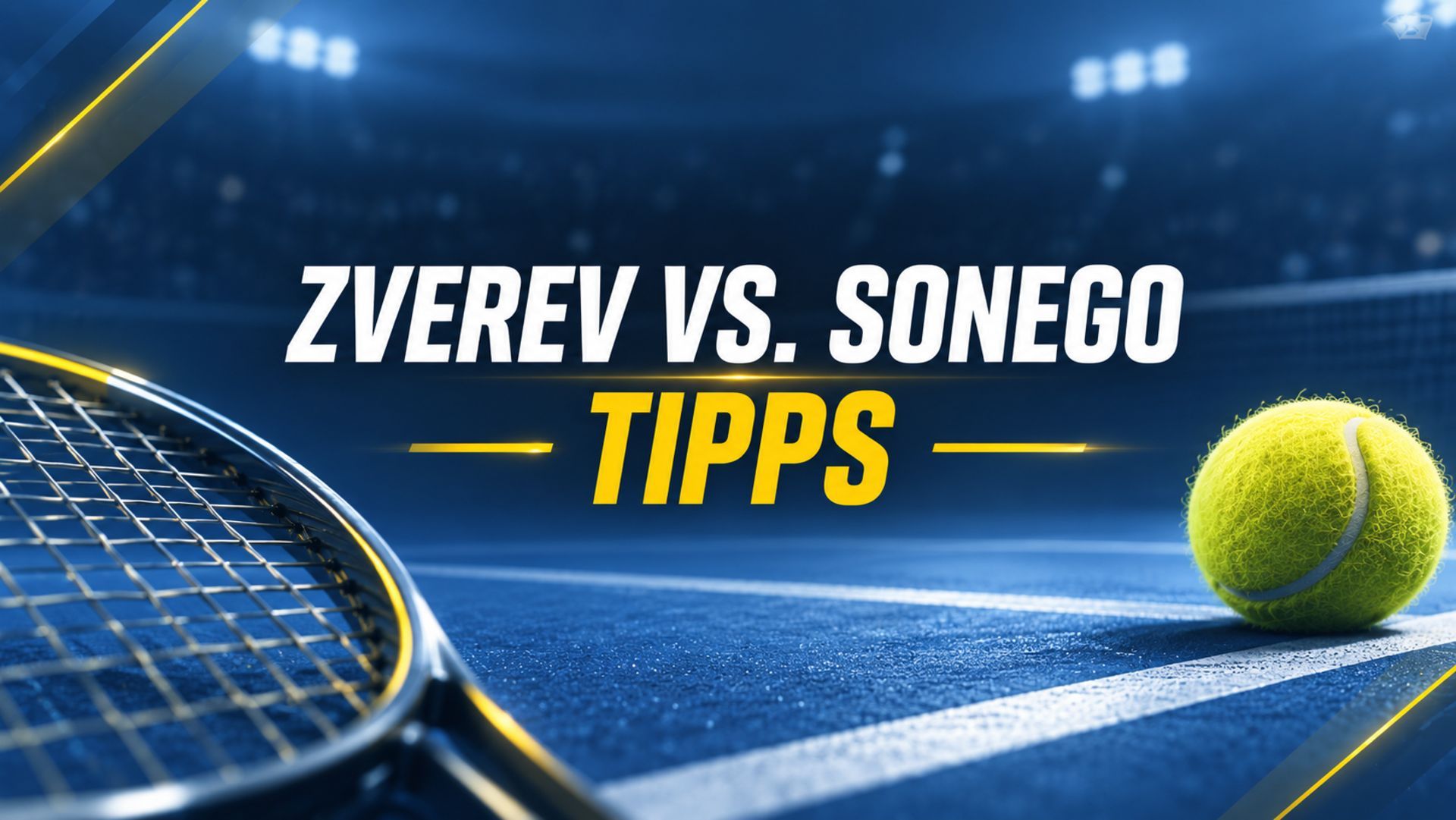 Zverev - Sonego Tipps, Quoten und Prognose am 30.08.2026