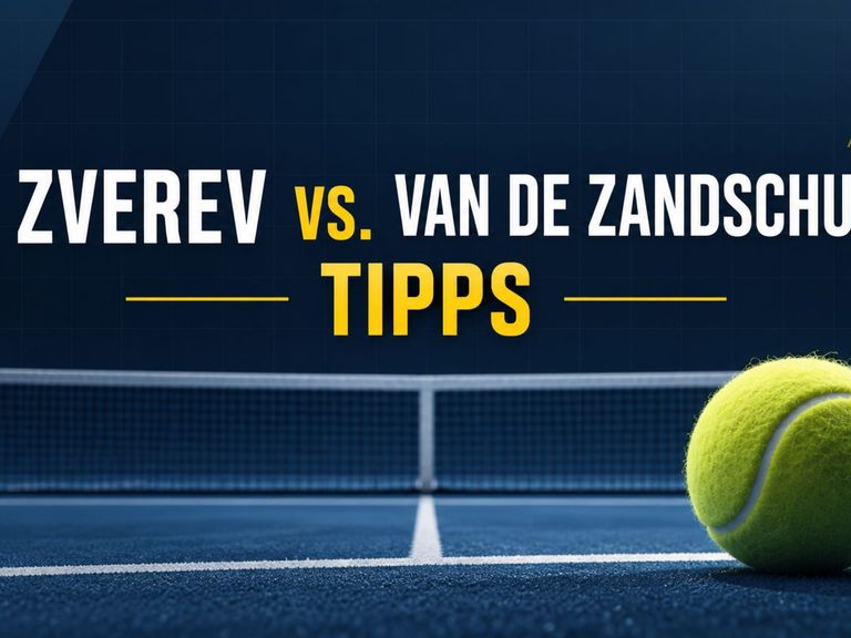 Zverev - Van De Zandschulp Tipps, Prognose und Quoten